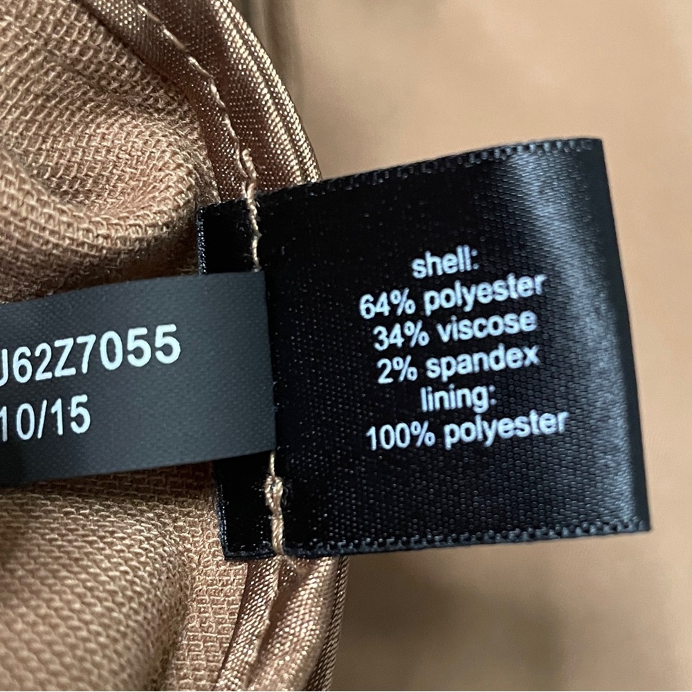 The Limited Cropped Trench Jacket - Picture 8 of 8